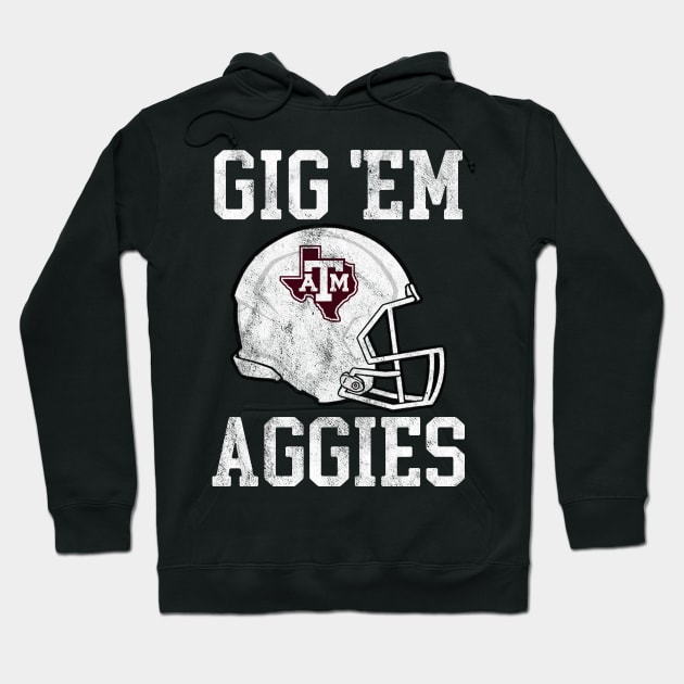 Texas Aggies Hoodie by SmithyJ88
